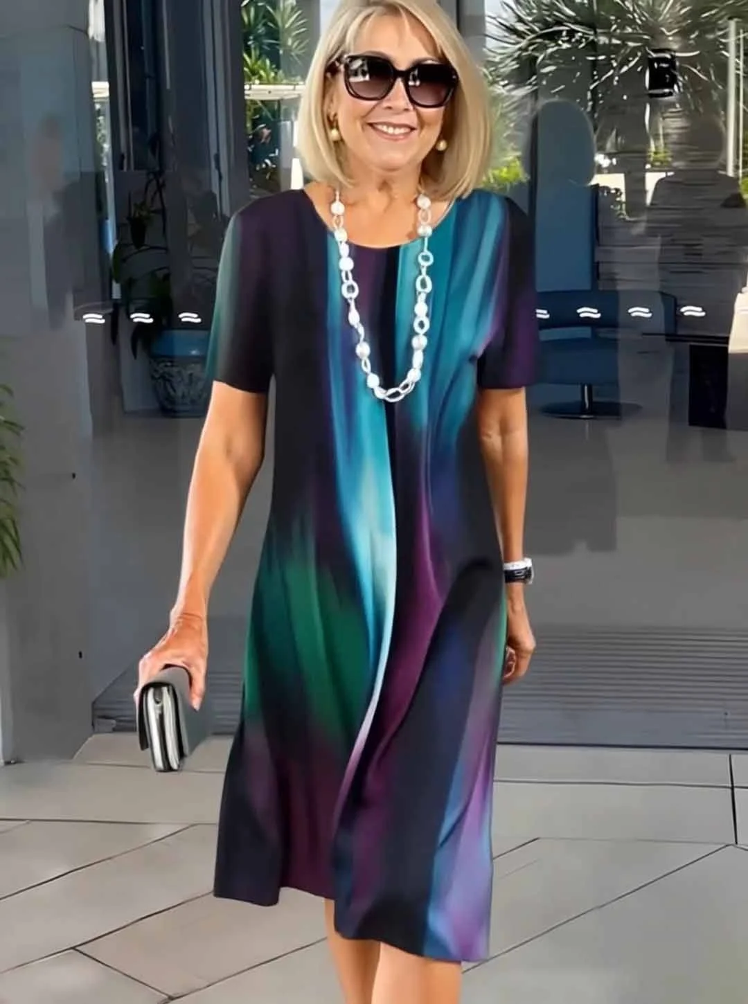 3D Printed Loose Medium Dress