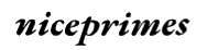 Niceprimes logo