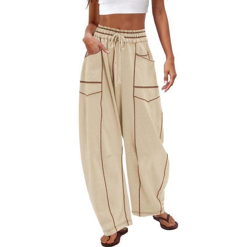 Women’s Wide Leg Lounge Sweatpants with Pockets