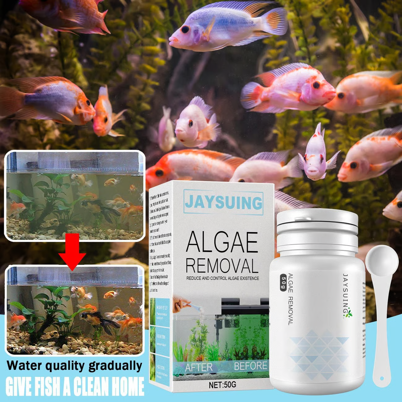 š„48% OFFšNEW Algae Repellent Agent