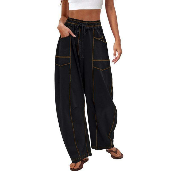Women’s Wide Leg Lounge Sweatpants with Pockets
