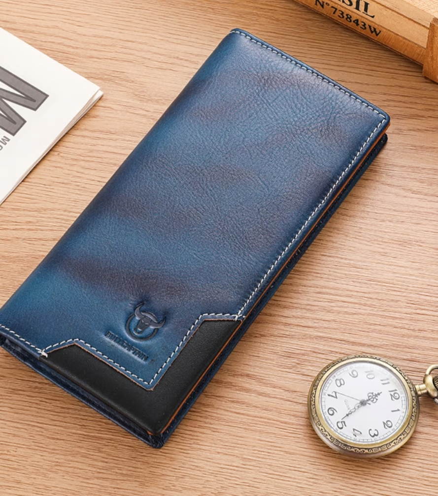 🔥Father's Day- Cowhide Vintage Wallet