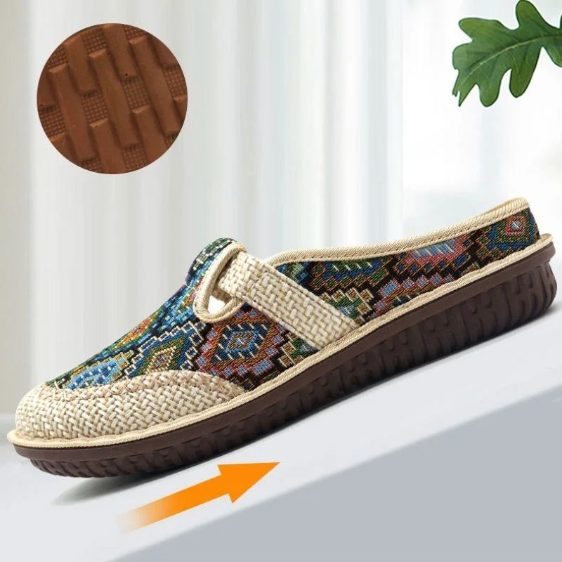 š„Buy any 2 Get 10% offš„Soft Sole Embroidered Summer Slip