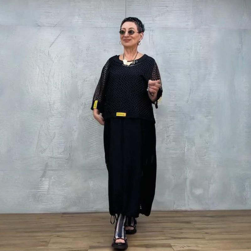 ⏳Time-Limited Special⏰Women's Sleeveless Dress & Cover-Up Set