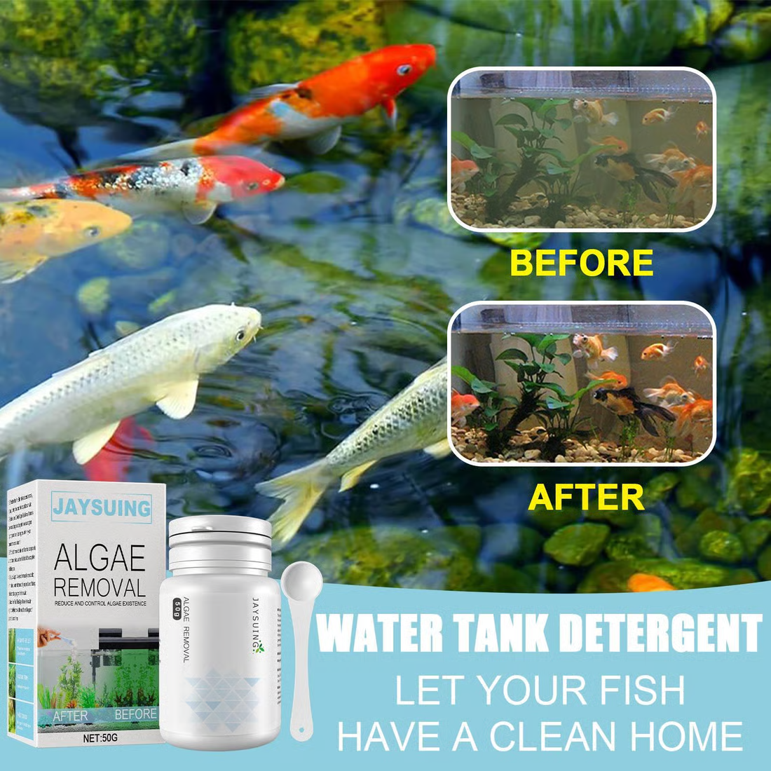 š„48% OFFšNEW Algae Repellent Agent