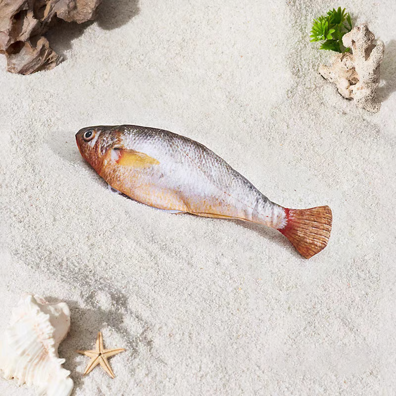 Realistic Flopping Fish Cat Toys