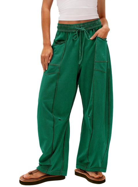 Women’s Wide Leg Lounge Sweatpants with Pockets