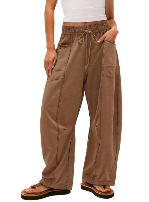 Women’s Wide Leg Lounge Sweatpants with Pockets