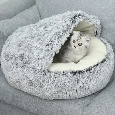 🔥🔥Plush Bed For Dogs & Cats🐶🐱