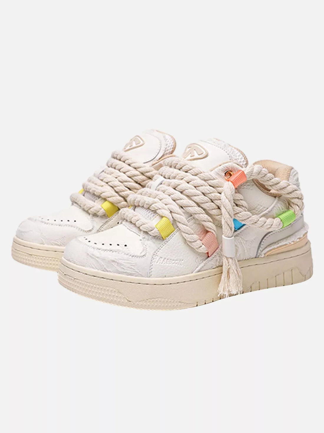 Niceprimes Hip-hop Versatile Dirty Braid Bread Shoes