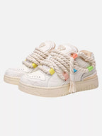 Niceprimes Hip-hop Versatile Dirty Braid Bread Shoes