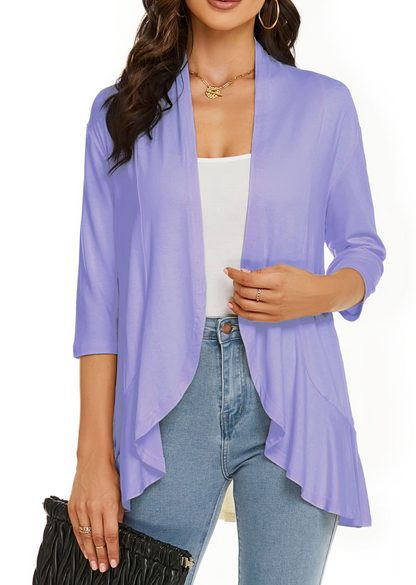 ✨Women's Casual Lightweight Open Front Cardigans