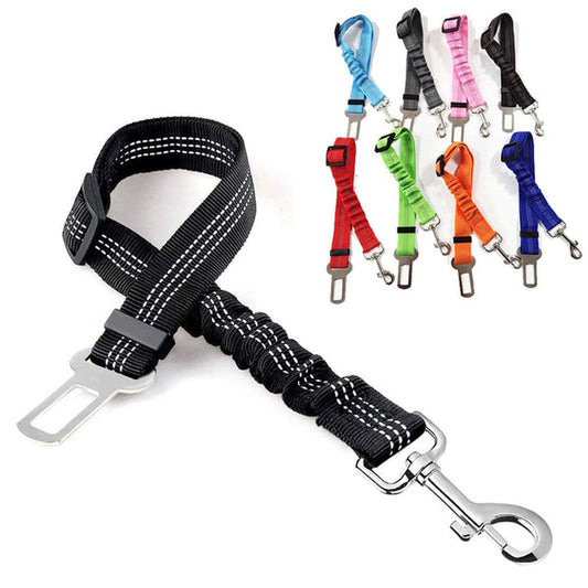 Adjustable Anti-Shock Pet Car Seat Belt