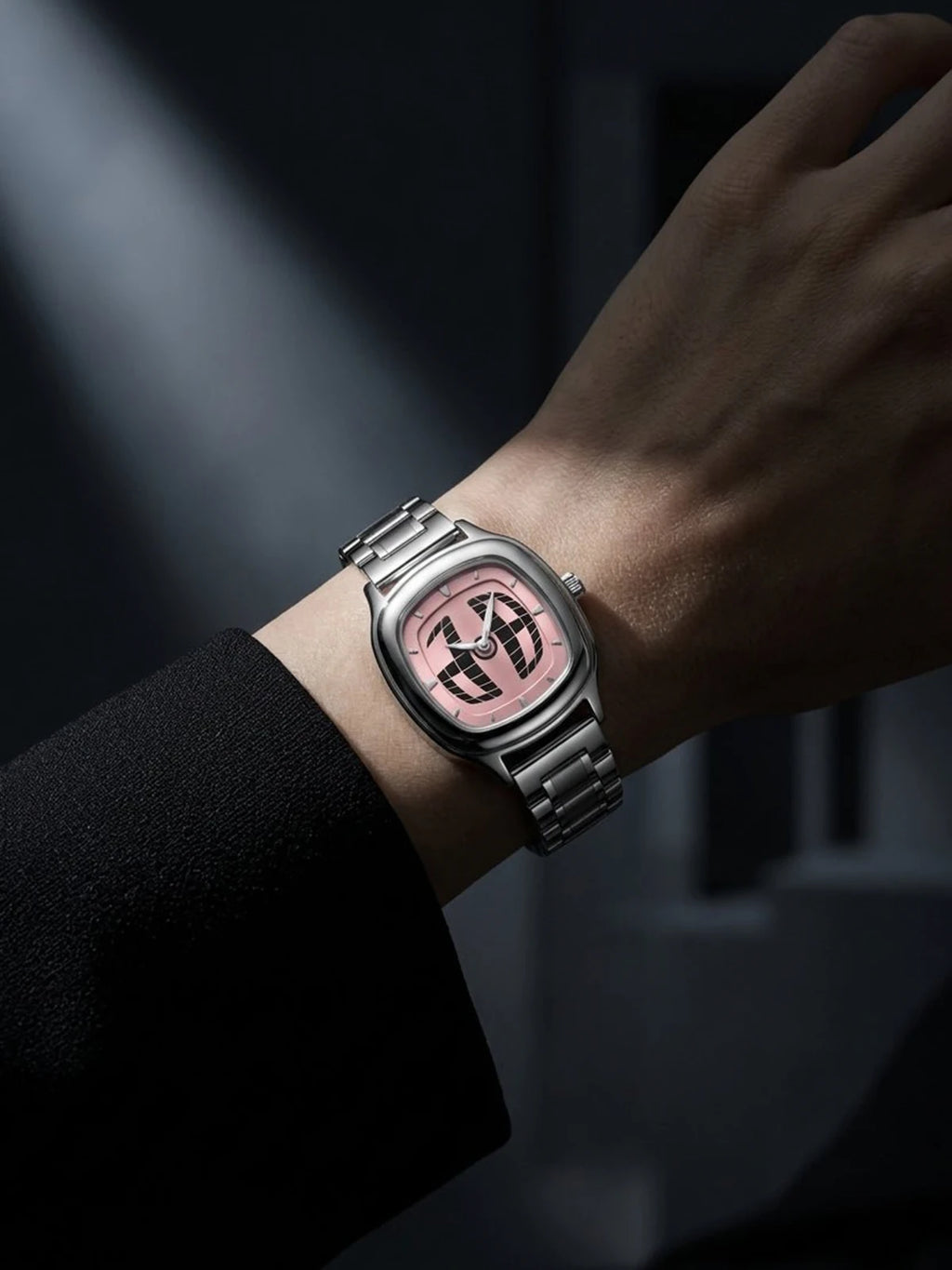 Futuristic Metal Watch na3160