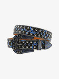 Croc Crystal Skull Belt