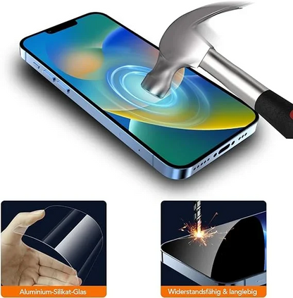 📱2024 New Auto-align Screen Protector Box For IPhone -Dust Free Without Bubbles