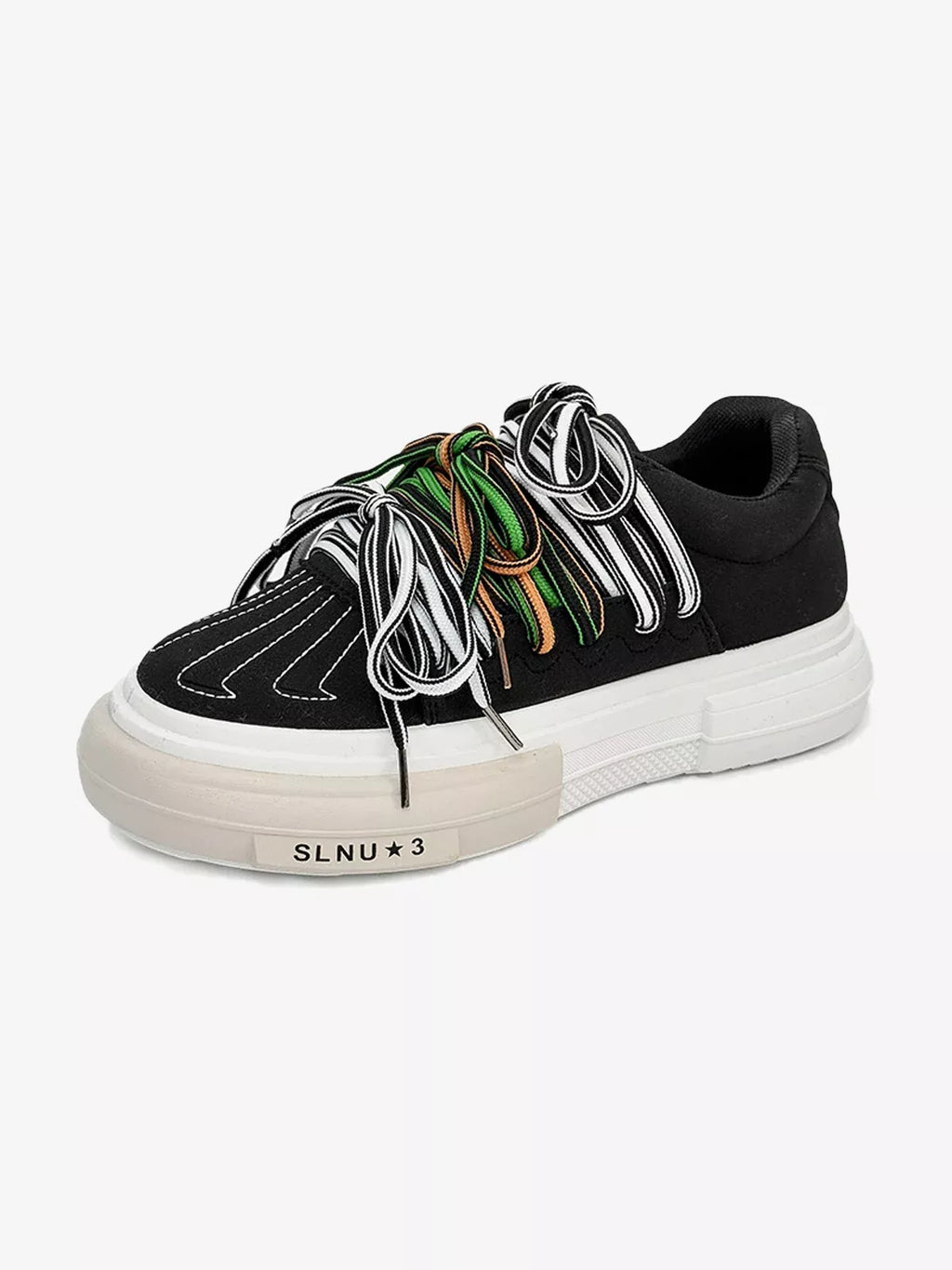 Niceprimes Rope Lace Graphic Streetwear Sneakers