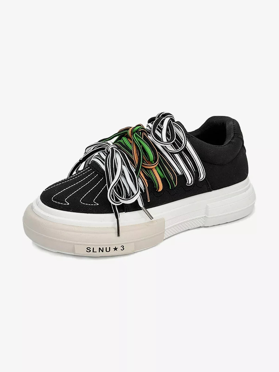 Niceprimes Rope Lace Graphic Streetwear Sneakers