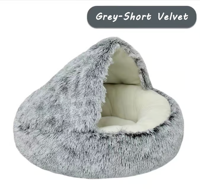 🔥🔥Plush Bed For Dogs & Cats🐶🐱