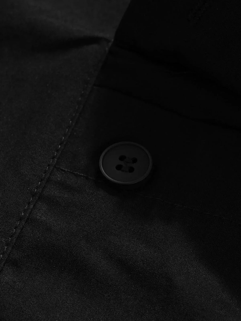 Multi-Pocket Baggy Flare Pants