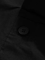 Multi-Pocket Baggy Flare Pants
