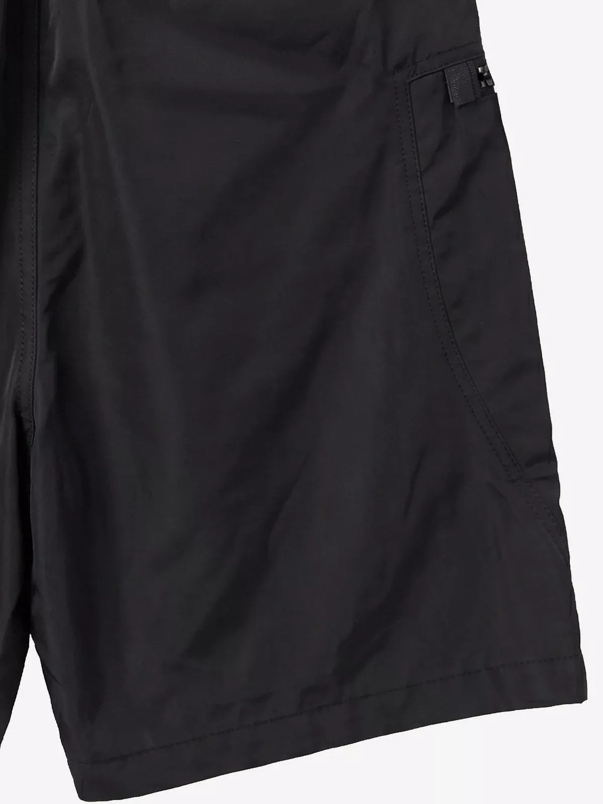 Functional Techwear Zip Shorts