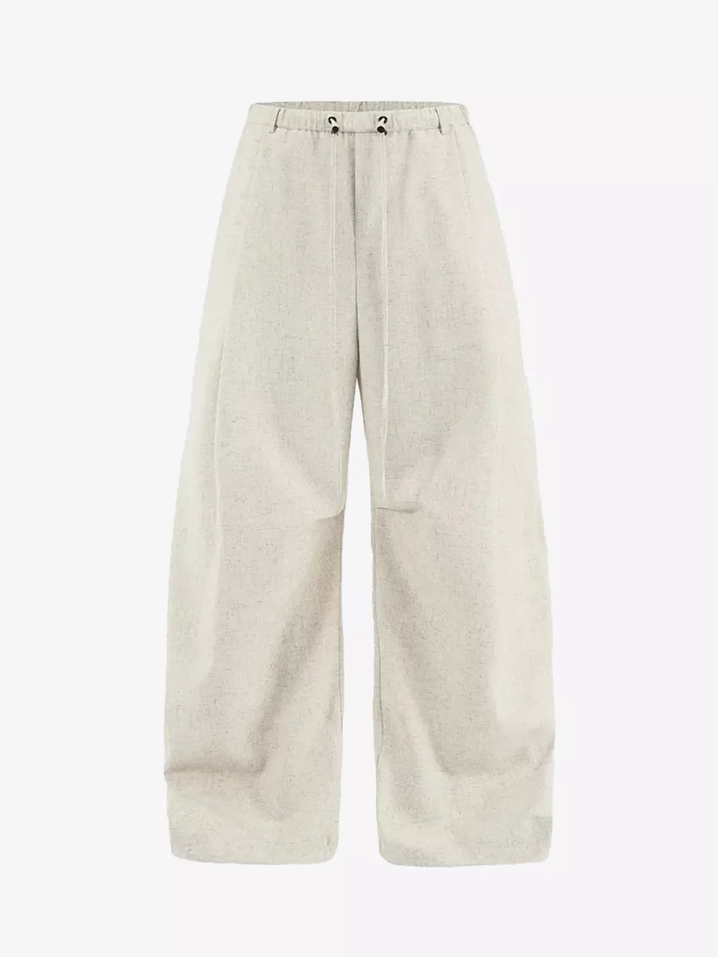 Cotton Linen Wide-leg Pants