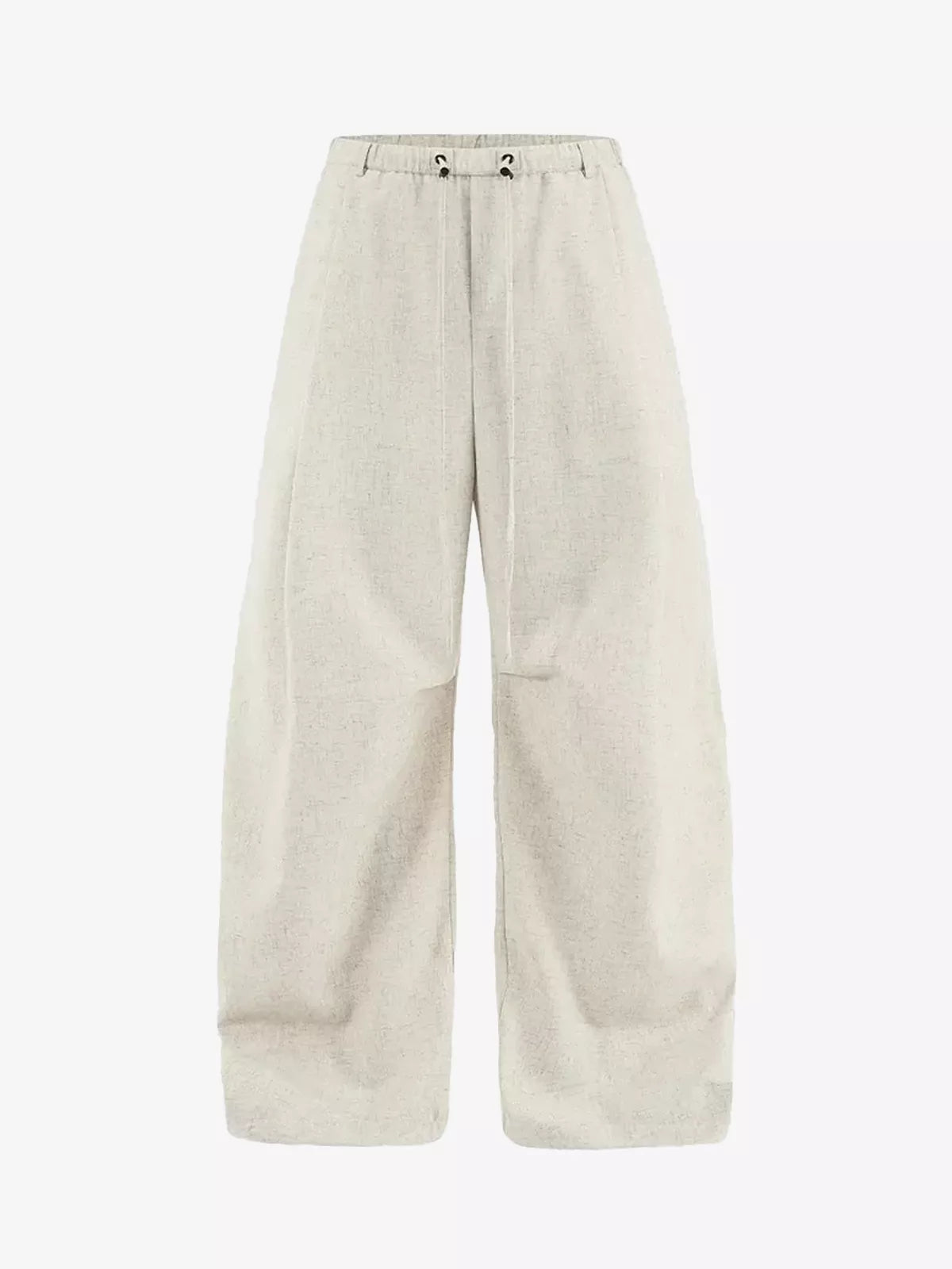 Cotton Linen Wide-leg Pants