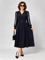The Perfect Navy Dress for Every Elegant Occasion