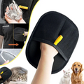 Pet Grooming Gloves Static Dedusting Brush Pet Hair Remover Brush Removing Dog Cat Hair From Sofa Carpet Clothes Tool Supplies