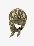 Star Triangle Graphic Bandana Cap
