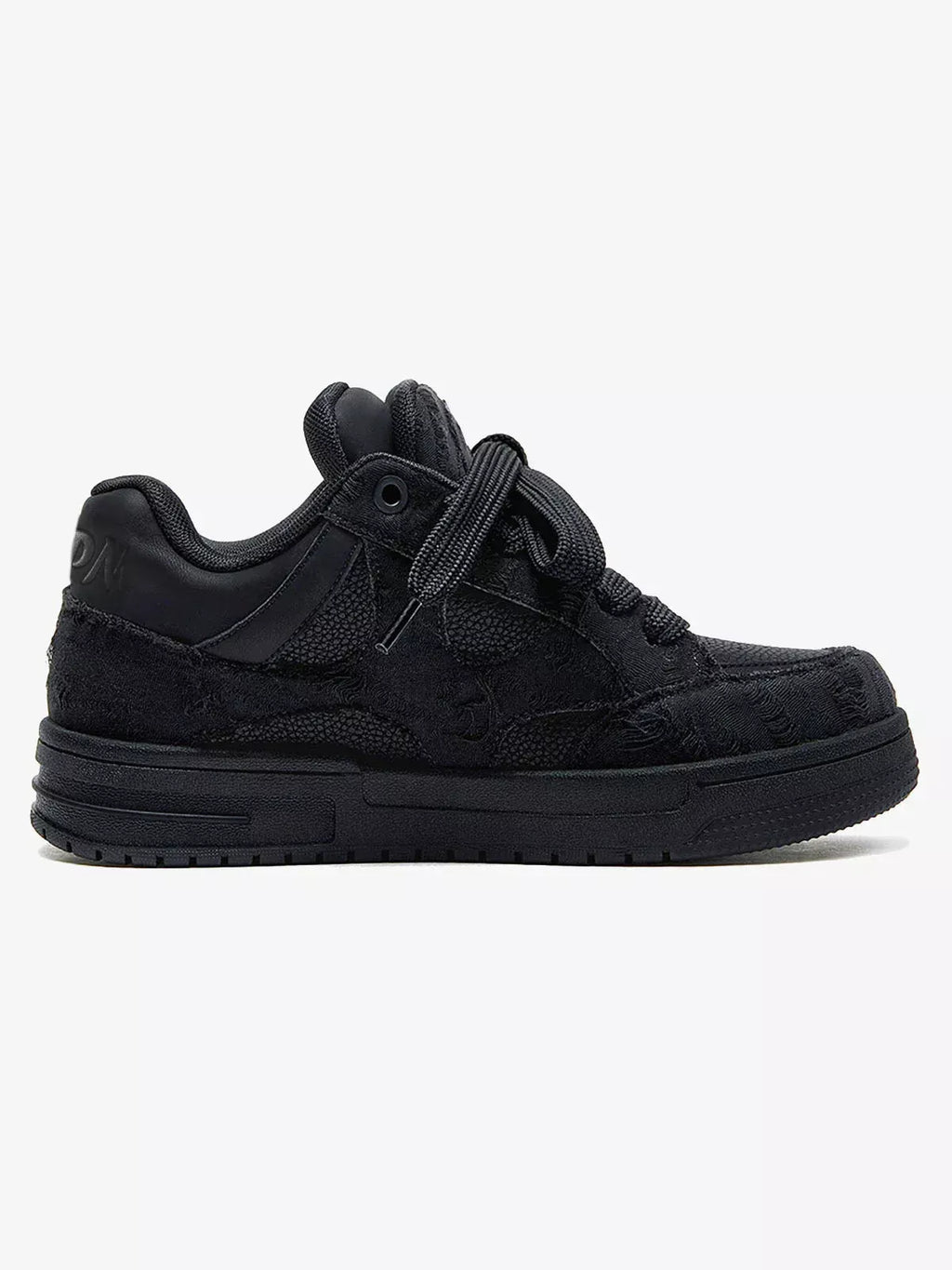 Niceprimes Rubber Sole Black Knight Destruction Skate Shoes