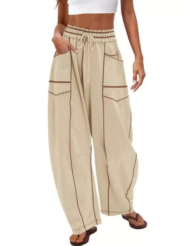 Women’s Wide Leg Lounge Sweatpants with Pockets