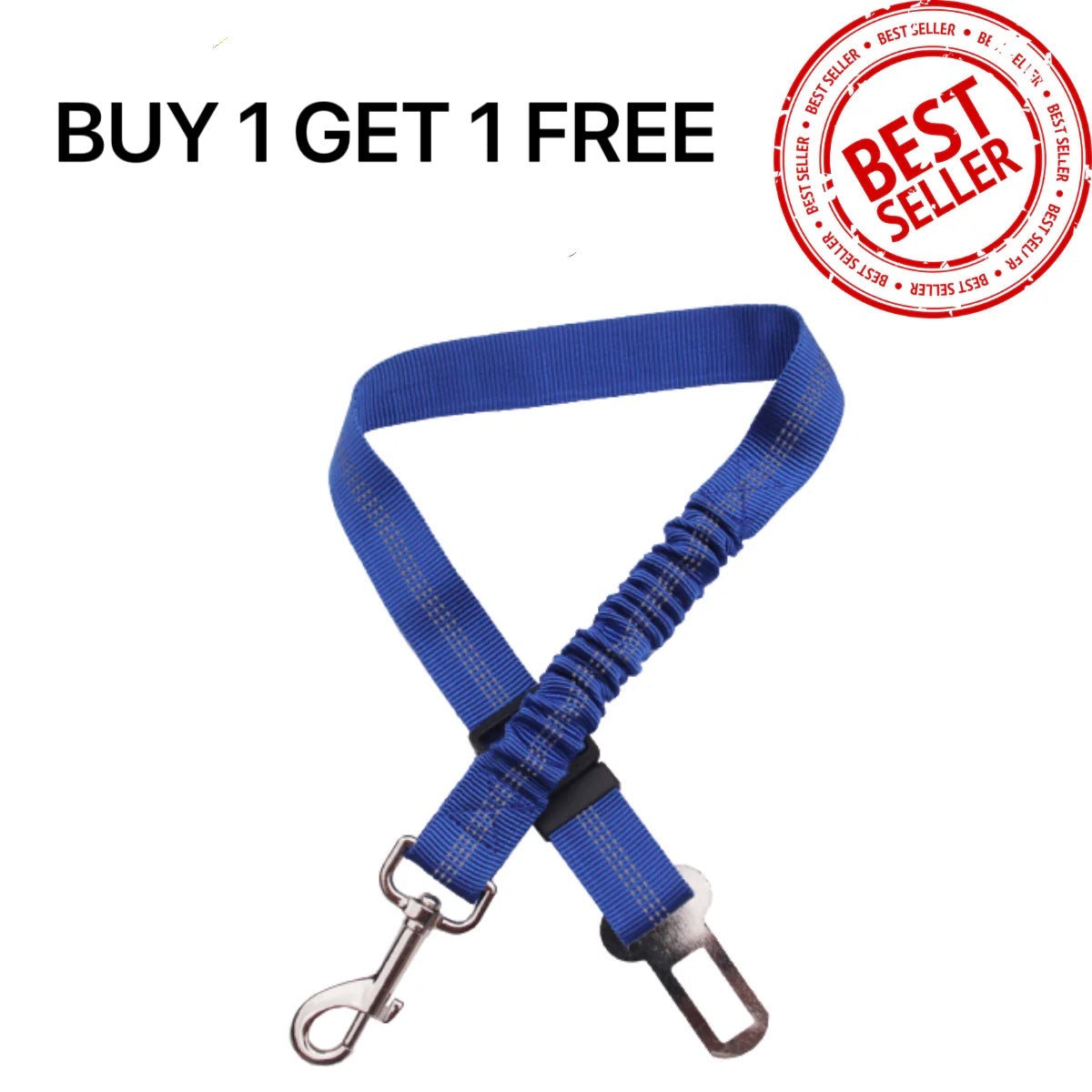 Adjustable Anti-Shock Pet Car Seat Belt