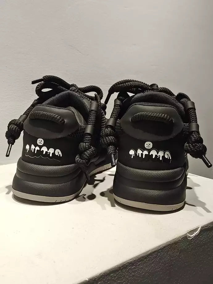 Niceprimes Black Knight Couple's Sneakers