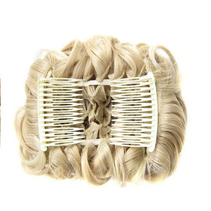 Messy Curly Dish Bun