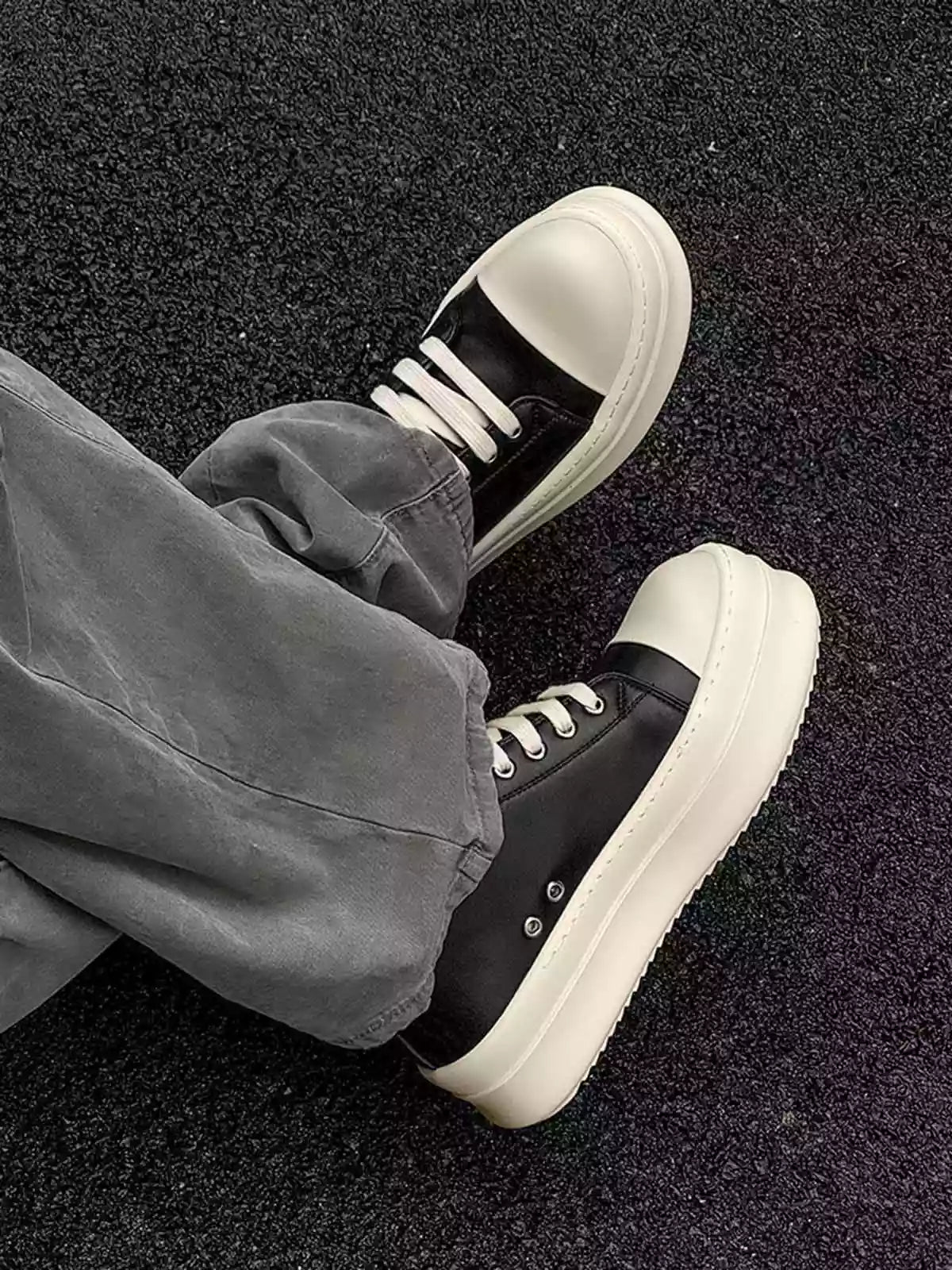 Niceprimes Low-top German Training Chunky Sneakers