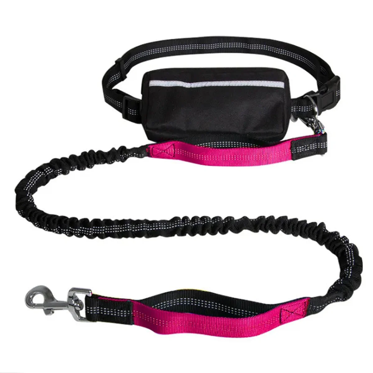 Running Hands Free Waist Bag Dog Leash