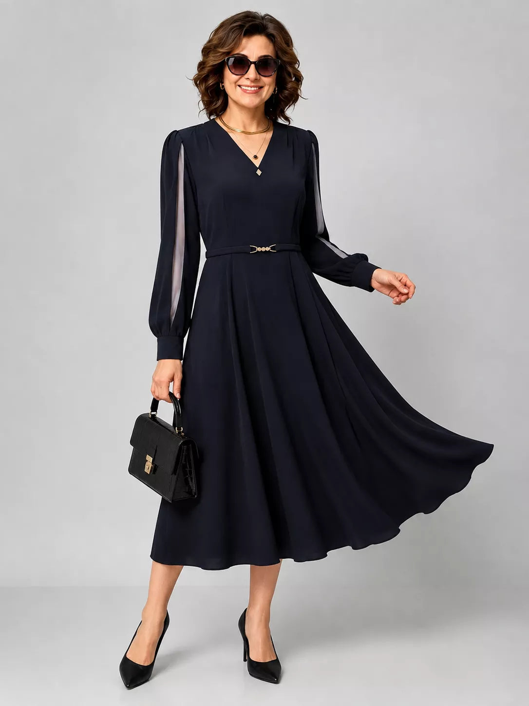 The Perfect Navy Dress for Every Elegant Occasion