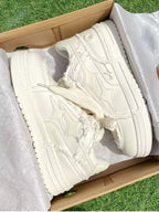 Niceprimes Casual White Board Sneakers