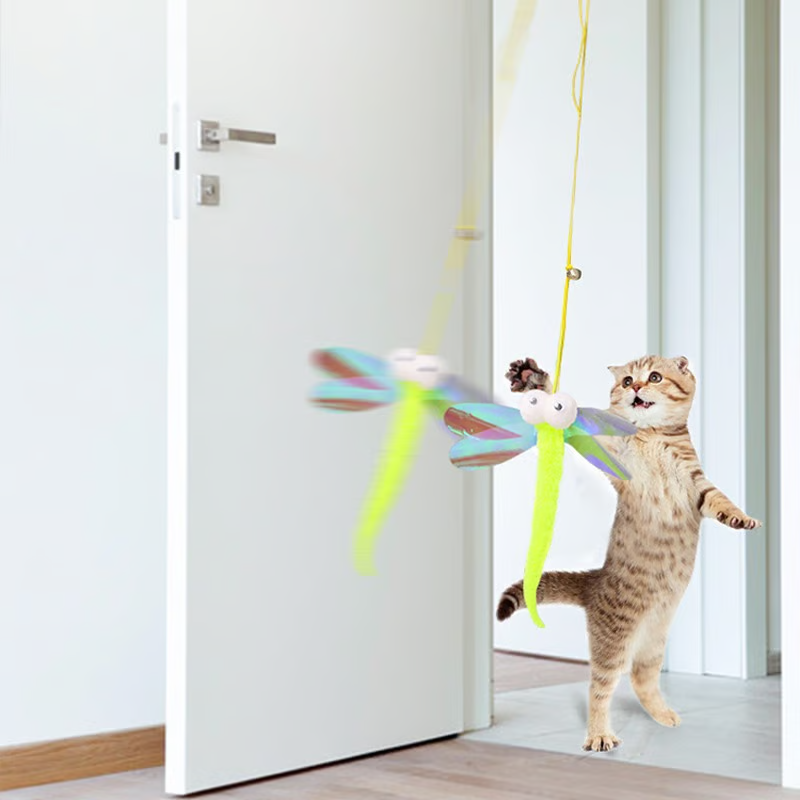 (🔥Hot Sale😸) Hanging Bouncing Cats Toy (🔥Buy More Save More🔥)