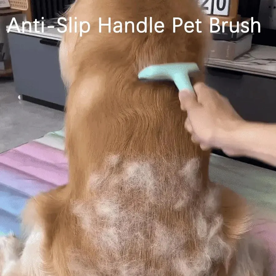 V-Tooth Deshedding Comb for Pets