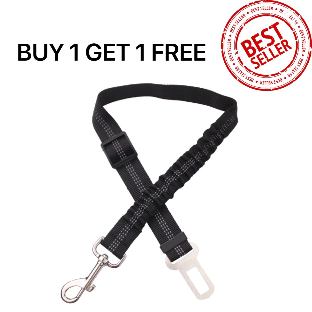 Adjustable Anti-Shock Pet Car Seat Belt