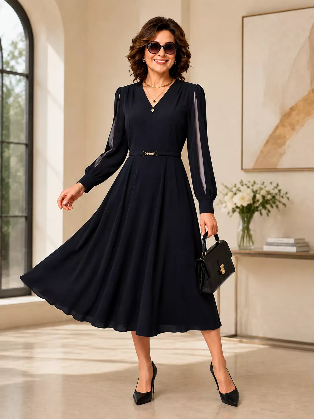 The Perfect Navy Dress for Every Elegant Occasion