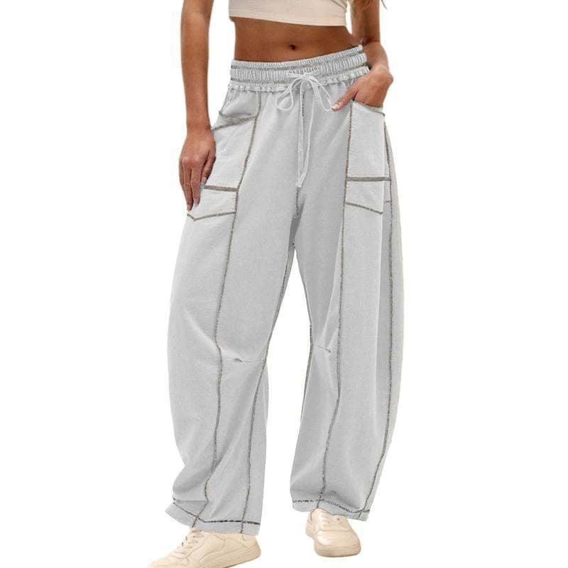 Women’s Wide Leg Lounge Sweatpants with Pockets