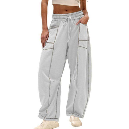 Women’s Wide Leg Lounge Sweatpants with Pockets