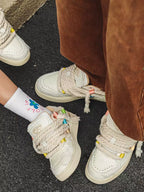 Niceprimes Hip-hop Versatile Dirty Braid Bread Shoes