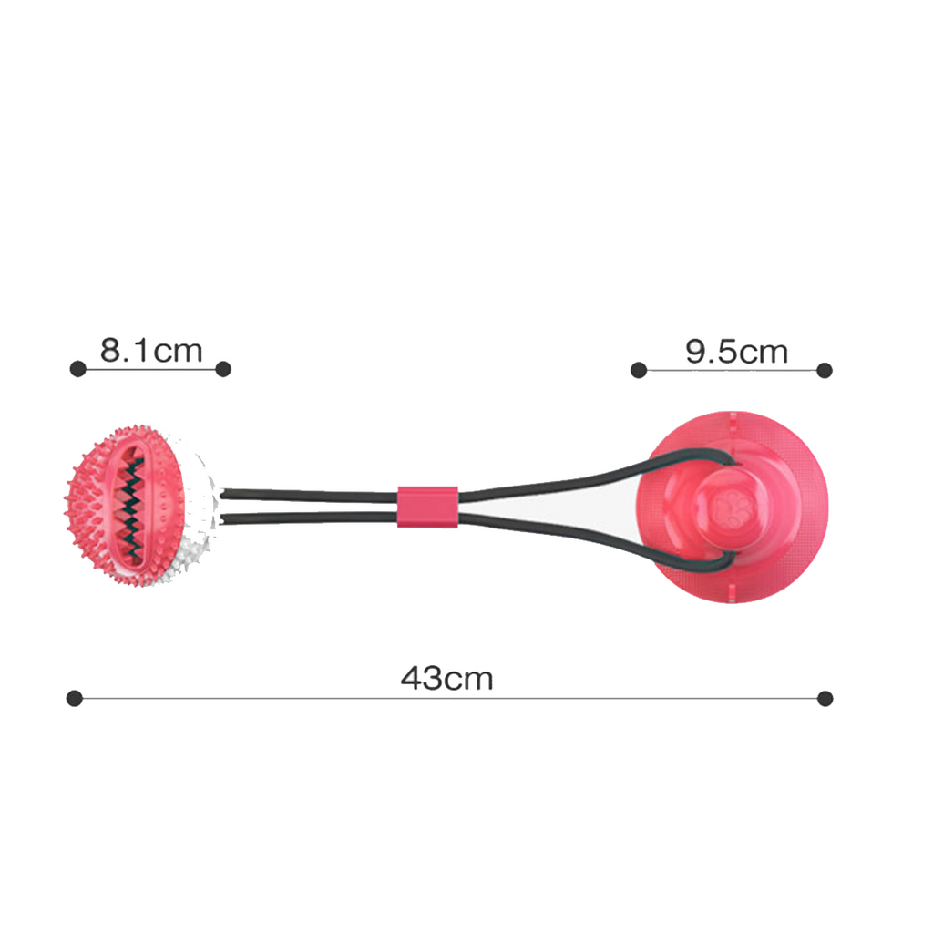 🔥Suction Cup Dog Toy