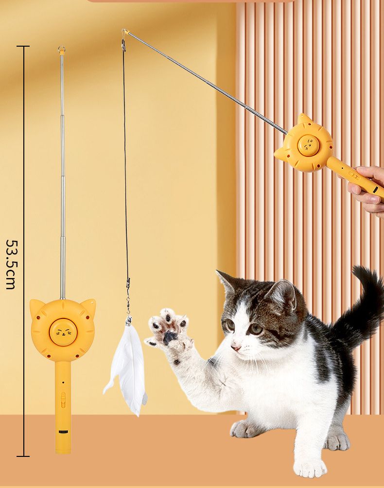🔥Multi-Functional Laser Cat Teasing Comb