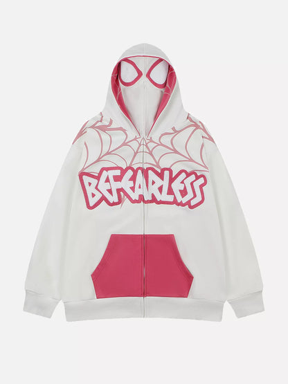 Niceprimes Spider Zip-Up Jacket